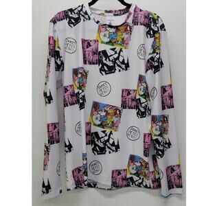 Swiminista x James Peter Henry Good Vibes Rashguard Art Toss Print